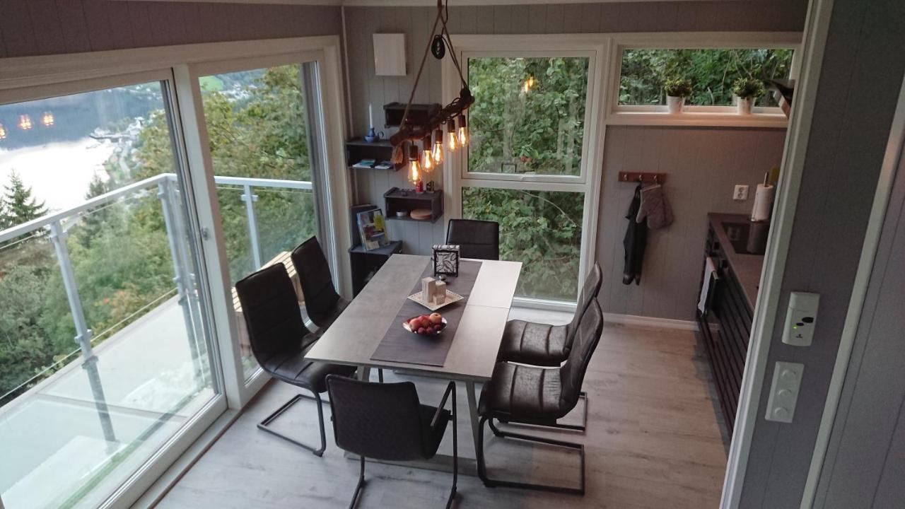 Hardanger Panorama Lodge อุลวิค ภายนอก รูปภาพ