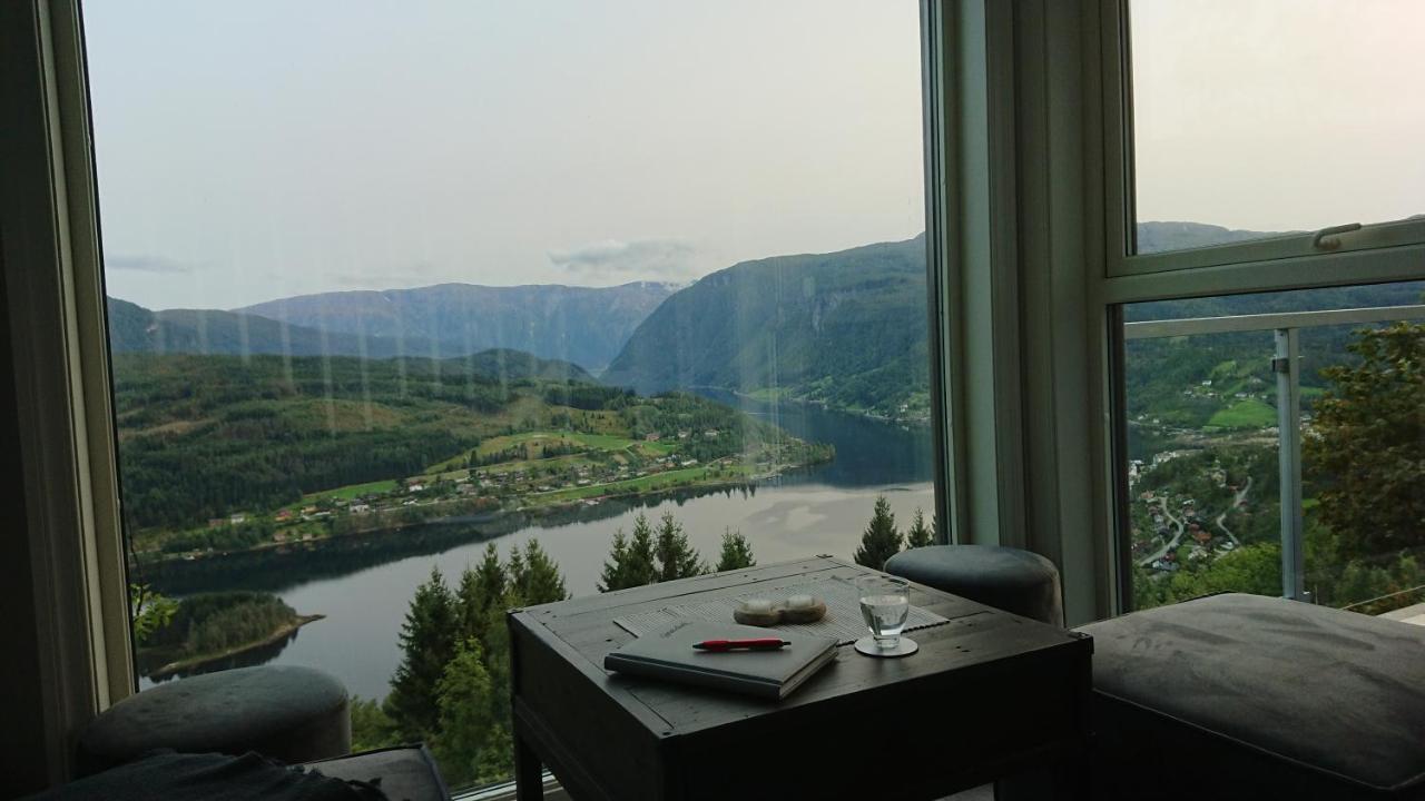 Hardanger Panorama Lodge อุลวิค ภายนอก รูปภาพ
