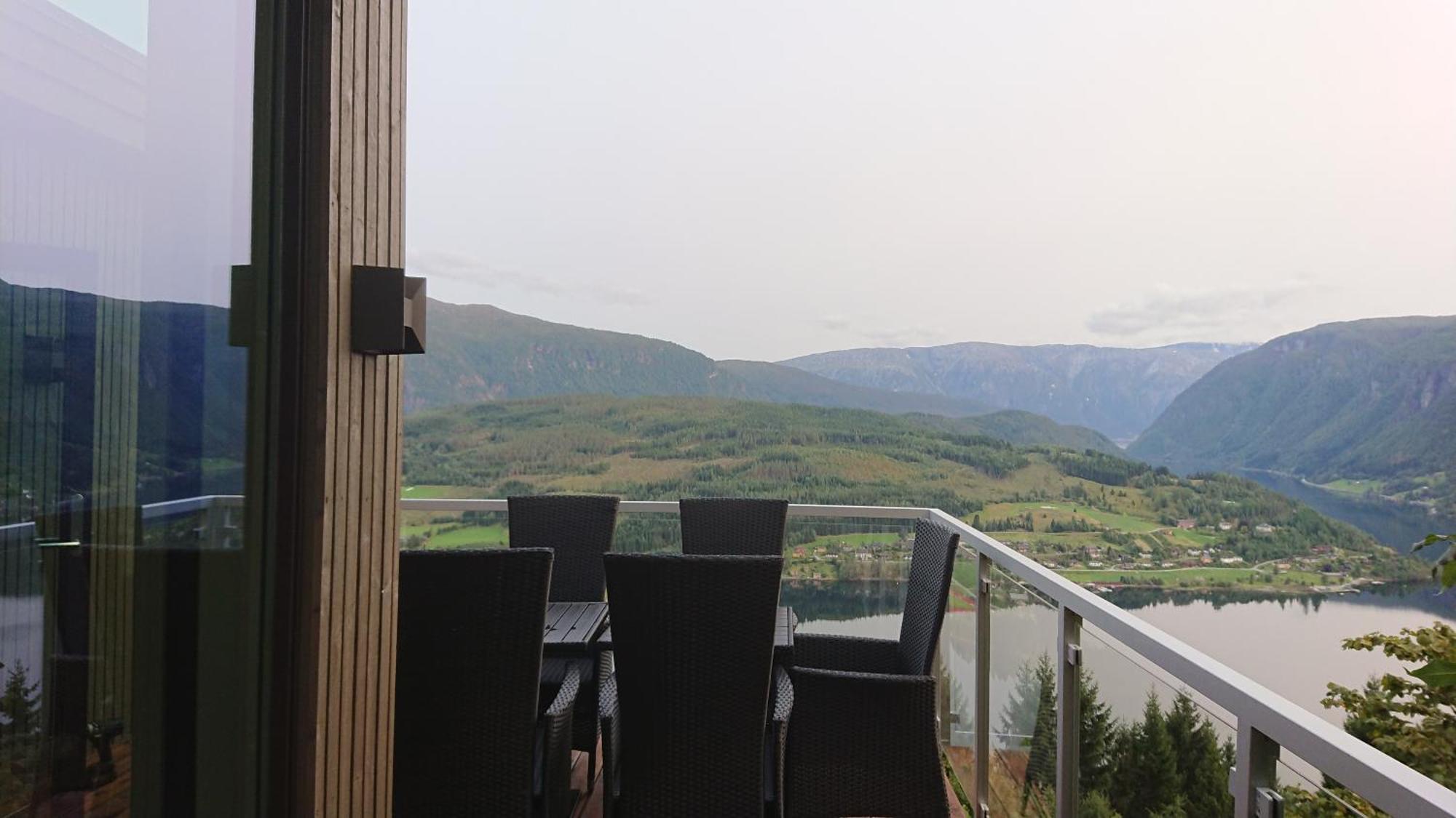 Hardanger Panorama Lodge อุลวิค ภายนอก รูปภาพ