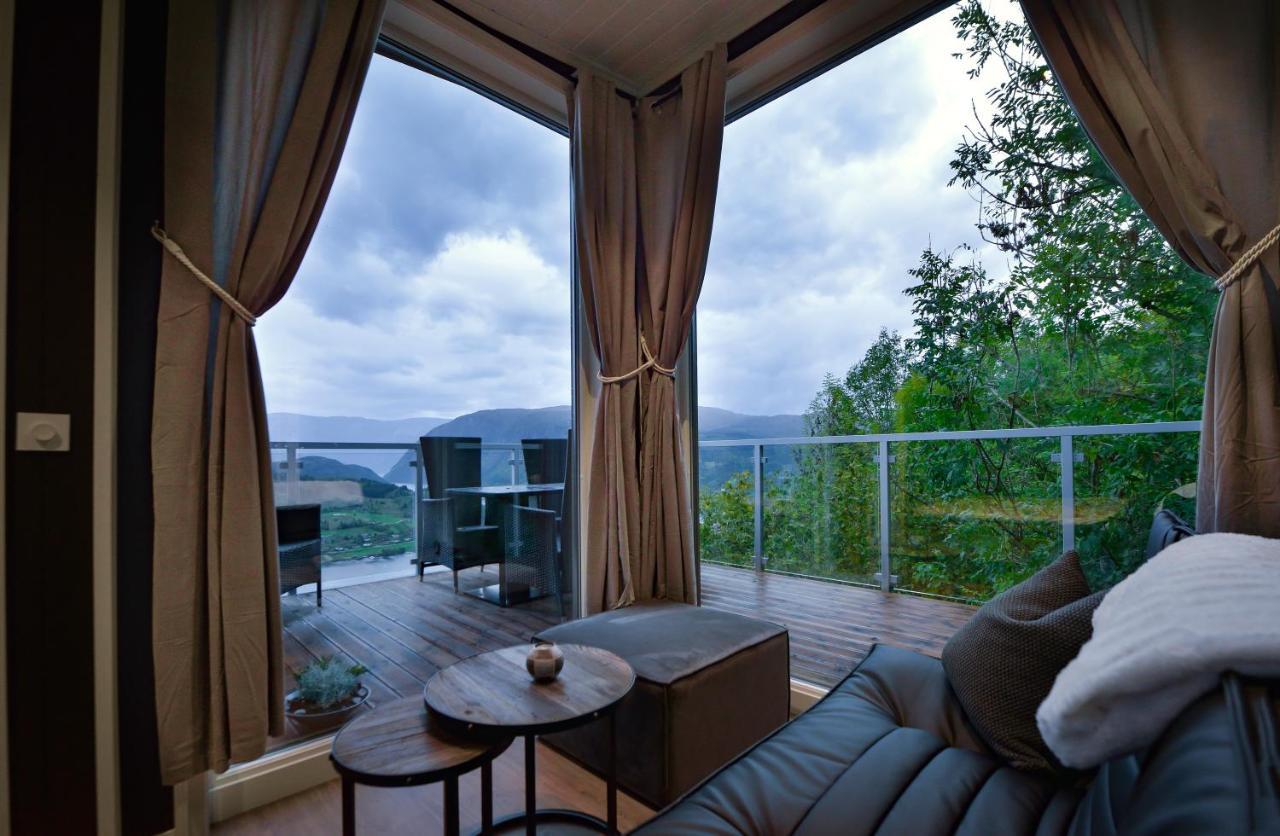 Hardanger Panorama Lodge อุลวิค ภายนอก รูปภาพ