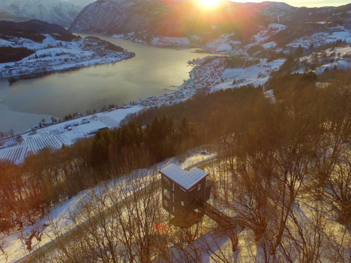 Hardanger Panorama Lodge อุลวิค ภายนอก รูปภาพ