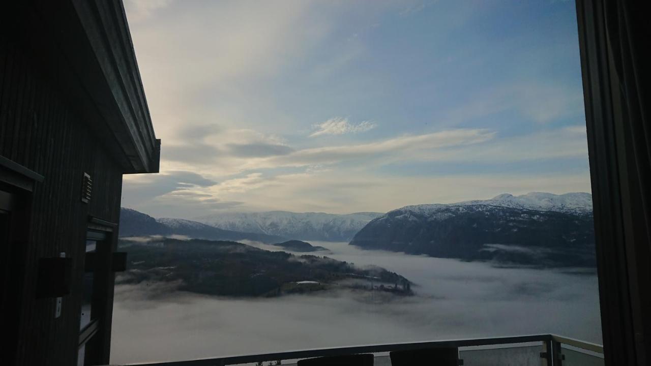 Hardanger Panorama Lodge อุลวิค ภายนอก รูปภาพ