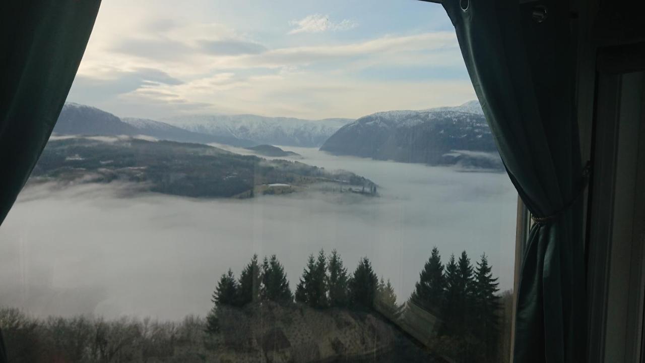 Hardanger Panorama Lodge อุลวิค ภายนอก รูปภาพ