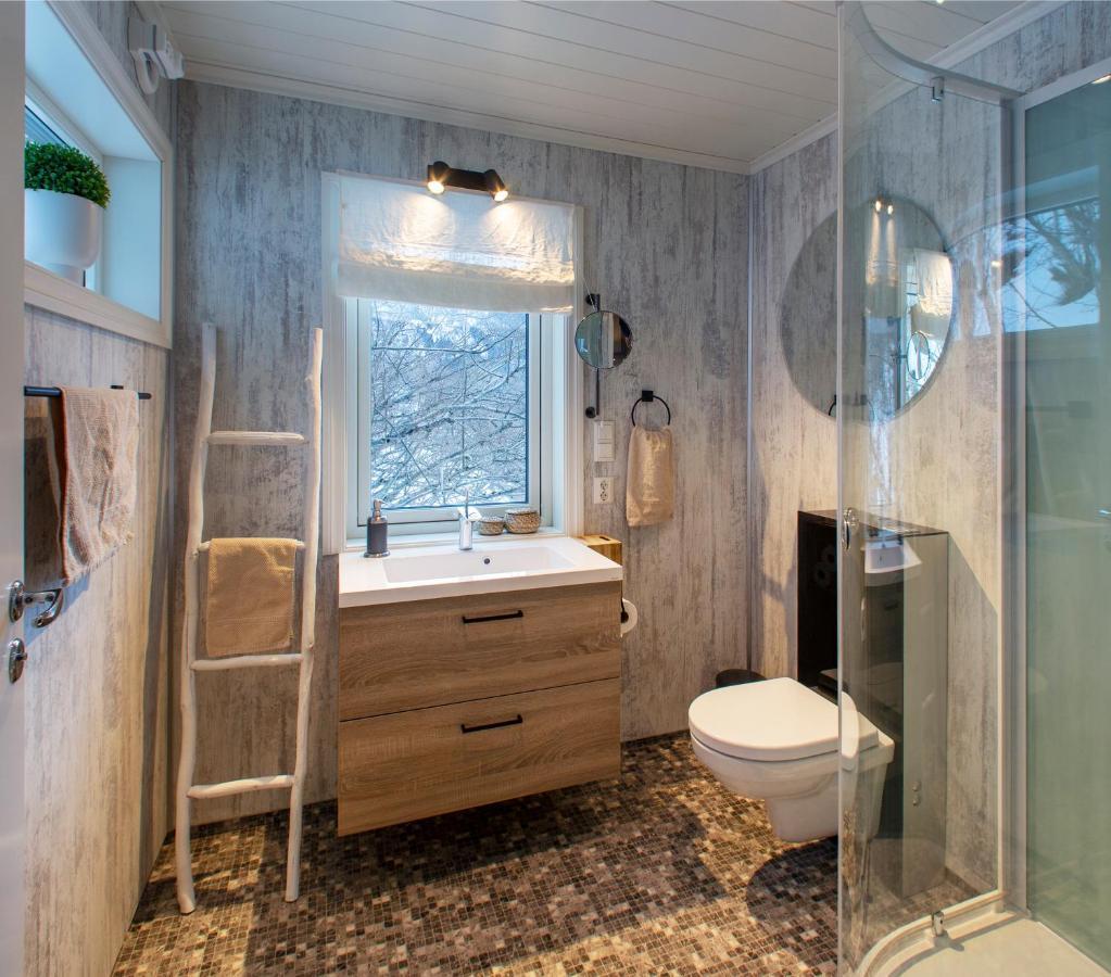 Hardanger Panorama Lodge อุลวิค ภายนอก รูปภาพ